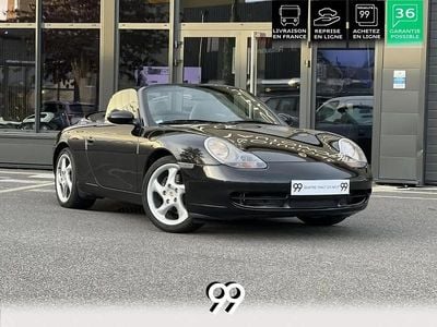Noir Occasion 1998 Porsche 911 Carrera Cabriolet Cabriolet | 32 990 €