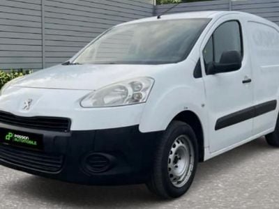 Blanc Occasion 2014 Peugeot Partner Monospace | 5 990 €