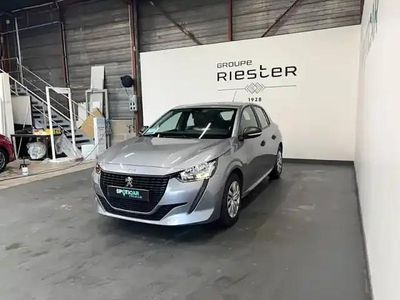 Gris Occasion 2022 Peugeot 208 S Citadine | 11 470 € (Bon prix)