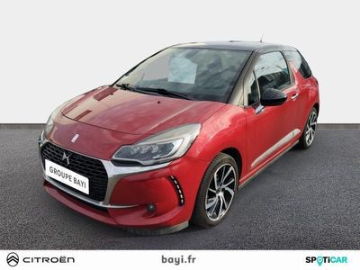 occasion DS Automobiles DS3 BlueHDi 100ch So Chic S&S