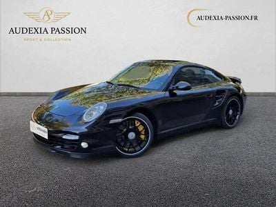 Noir Occasion 2010 Porsche 911 Turbo S Coupé | 95 900 €