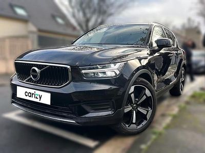 Noir Occasion 2019 Volvo XC40 Momentum SUV | 25 590 € (Prix cher)