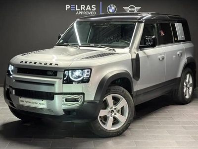 Occasion Land Rover Defender First Edition 245 ch (180 kW) 2020 Argent SUV