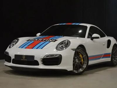 occasion Porsche 911 Turbo S 991 Martini 560 ch 66.000 km !!