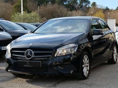 Occasion Mercedes A180 110 ch (80 kW) 2015 Noir Berline
