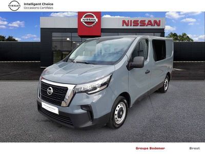 occasion Nissan NV300 NV300 CABINE APPROFONDIE EURO 6D-TEMPCA L1H1 2T8 2.0 DCI 120 BVM