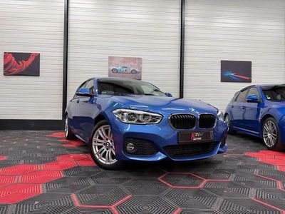Noir Occasion 2015 BMW 118 M Sport Citadine | 15 990 €