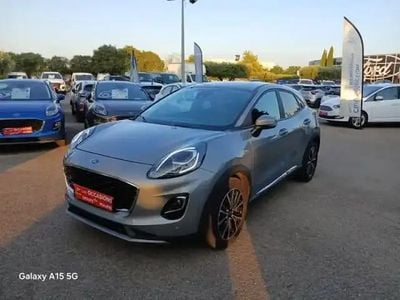Occasion Ford Puma Business Edition 125 ch (91 kW) 2022 Gris SUV