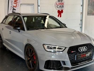 Occasion 2018 Audi RS3 Advanced Berline | 42 490 € (Prix juste)