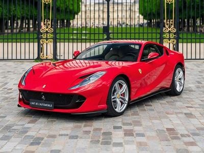 Rouge Occasion 2019 Ferrari 812 Coupé | 324 900 €