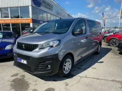 occasion Peugeot Expert Cabine Approfondie M 2.0 Bluehdi 140 6 Places