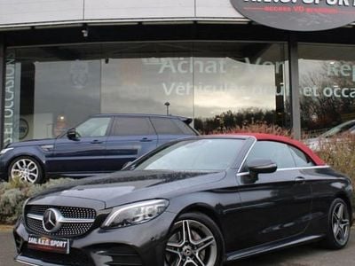 Occasion Mercedes C200 AMG line 184 ch (135 kW) 2019 Cabriolet