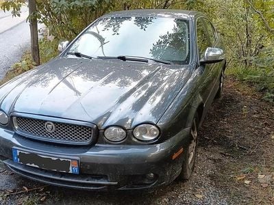 Bleu Occasion 2009 Jaguar X-type Executive Berline | 2 500 €