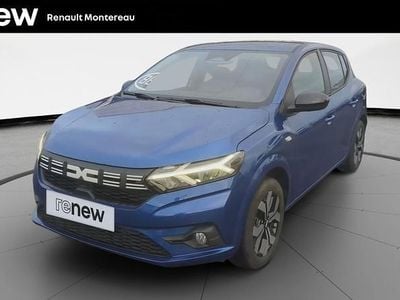 Occasion Dacia Sandero Journey 2025 Bleu Citadine
