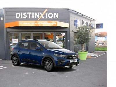 Occasion Dacia Sandero Expression 102 ch (75 kW) 2024 Bleu Citadine