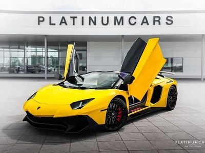 Blanc Occasion 2016 Lamborghini Aventador Cabriolet | 599 990 €