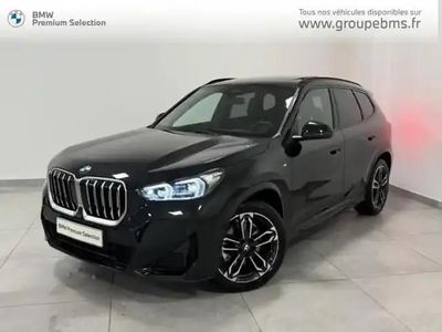 Saphirschwarz métal Occasion 2025 BMW X1 M Sport SUV | 45 900 € (Prix assez cher)