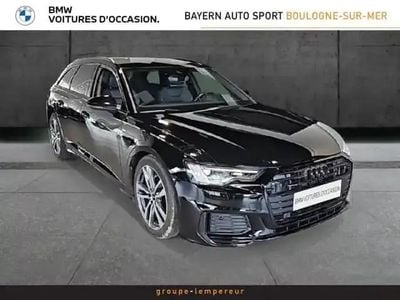 Occasion Audi A6 S-Line 166 ch (122 kW) 2022 Noir Break