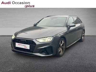 Gris daytona nacré Occasion 2022 Audi A4 S-Line Break | 33 990 € (Prix juste)