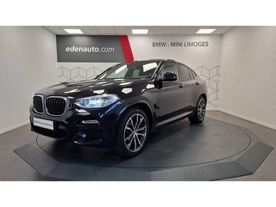 Occasion 2019 BMW X4 M Sport SUV | 37 900 € (Prix assez cher)
