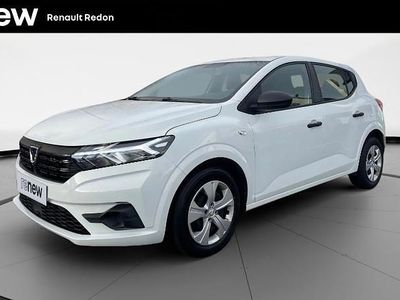 Blanc Occasion 2021 Dacia Sandero Essentiel Citadine | 10 990 € (Prix juste)