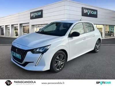 Blanc banquise (o) Occasion 2022 Peugeot 208 Active Citadine | 14 950 € (Prix juste)