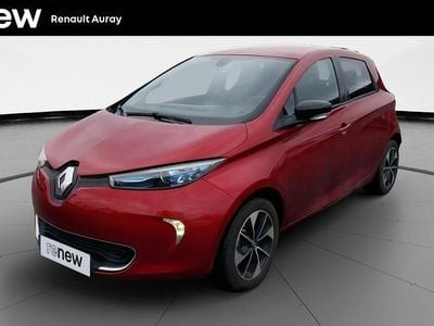 Occasion Renault Zoe Intens 80 kW (109 ch) 2020 Rouge Citadine