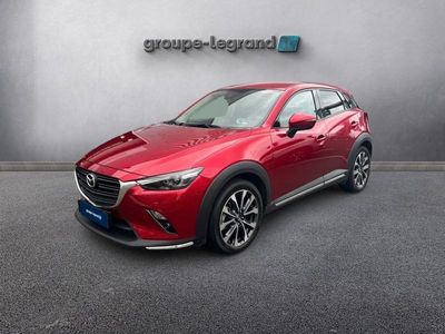 occasion Mazda CX-3 2.0 Skyactiv-g 121ch Sélection Bva Euro6d-t