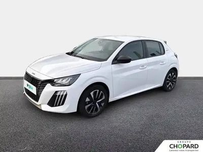 Occasion Peugeot 208 2025 Blanc banquise Citadine