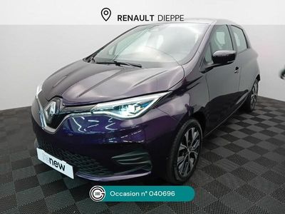 Violet Occasion 2022 Renault Zoe Evolution Citadine | 15 490 € (Prix assez cher)