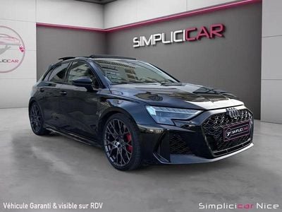 Occasion Audi RS3 Performance 2025 Noir Berline