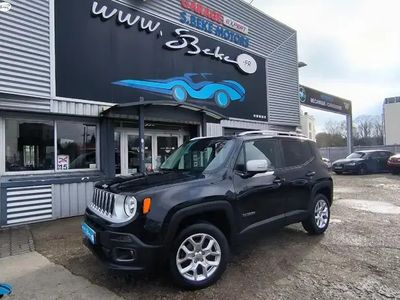 occasion Jeep Renegade 2.0 I MultiJet S\u0026amp;S 140 ch 4x4 Limited