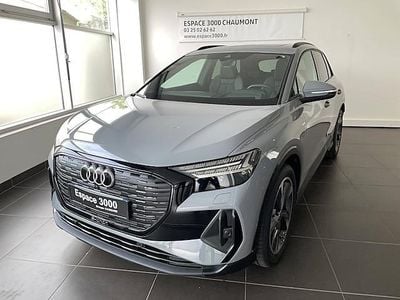 Gris gravier Nouvelle 2025 Audi Q4 e-tron S-Line SUV | 60 300 €