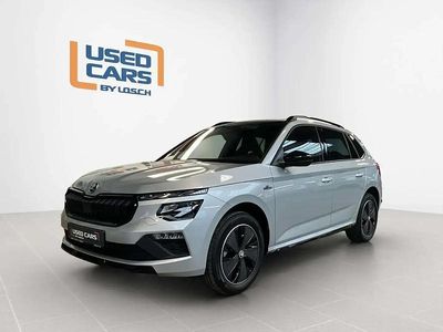 Argent Occasion 2024 Skoda Kamiq Monte Carlo SUV | 27 490 € (Prix juste)