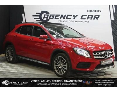 Occasion Mercedes GLA220 170 ch (125 kW) 2019 Rouge SUV