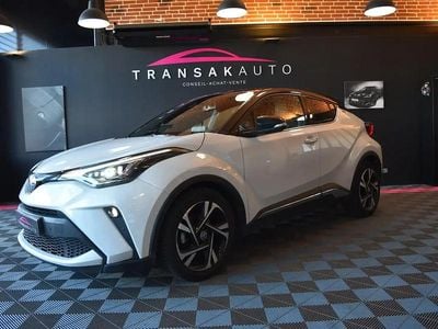 Blanc Occasion 2022 Toyota C-HR SUV | 20 990 € (Bon prix)