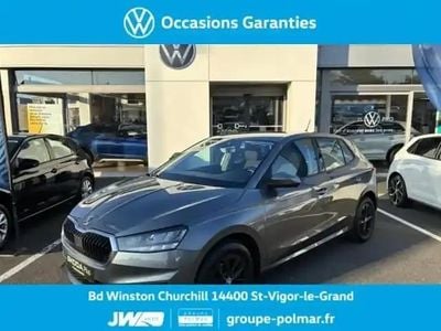 Gris graphite métallisé Occasion 2023 Skoda Fabia Ambition Berline | 13 990 € (Bon prix)
