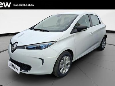 Blanc Occasion 2019 Renault Zoe Citadine | 5 990 € (Bon prix)