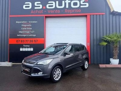 Occasion Ford Kuga 182 ch (133 kW) 2015 Gris SUV