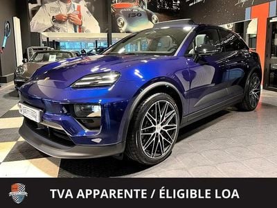 Bleu Occasion 2024 Porsche Macan SUV | 102 900 €