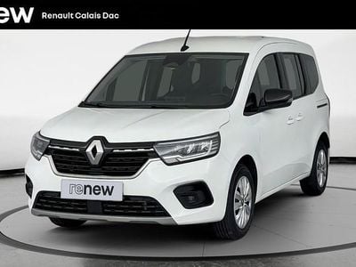 Blanc Occasion 2023 Renault Kangoo Equilibre Monospace | 26 299 € (Prix cher)