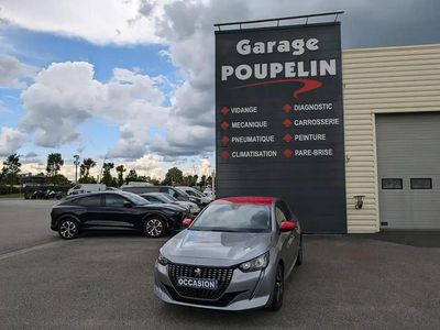 Gris Occasion 2023 Peugeot 208 Allure Citadine | 16 490 € (Prix juste)
