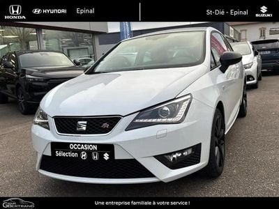 Blanc Occasion 2015 Seat Ibiza FR Berline | 11 980 €