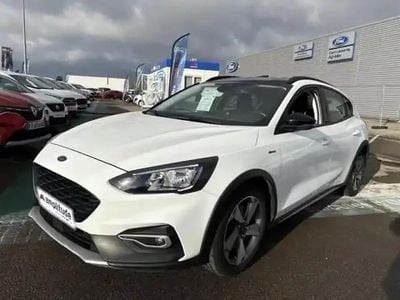 Blanc glacier Occasion 2019 Ford Focus Active Berline | 14 689 € (Bon prix)