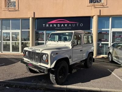 Blanc Occasion 2003 Land Rover Defender S SUV | 23 990 €