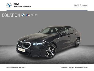 Occasion BMW 530e M Sport 190 ch (139 kW) 2025 Saphirschwarz métallisé Berline