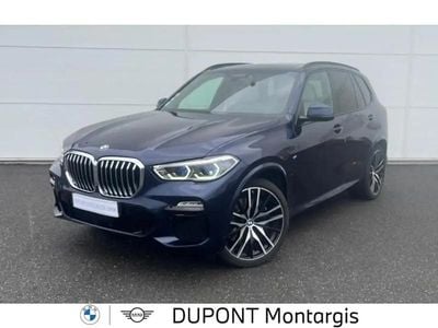 Bleu Occasion 2020 BMW X5 M Sport SUV | 54 980 € (Prix juste)