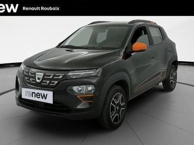 Occasion Dacia Spring Comfort Plus 2022 Noir Citadine