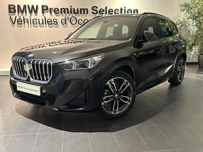 Noir Occasion 2022 BMW X1 M Sport SUV | 34 895 € (Prix assez cher)
