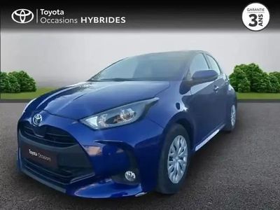 Bleu Occasion 2023 Toyota Yaris Hybrid Business Edition Berline | 17 980 € (Bon prix)